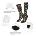 thumbnail image 6 of Balery Retro Video Game Fun Novelty Socks Men'S Women'S Crew Socks Funny Crazy Novelty Socks Quirky And Cool Socks, 6 of 9