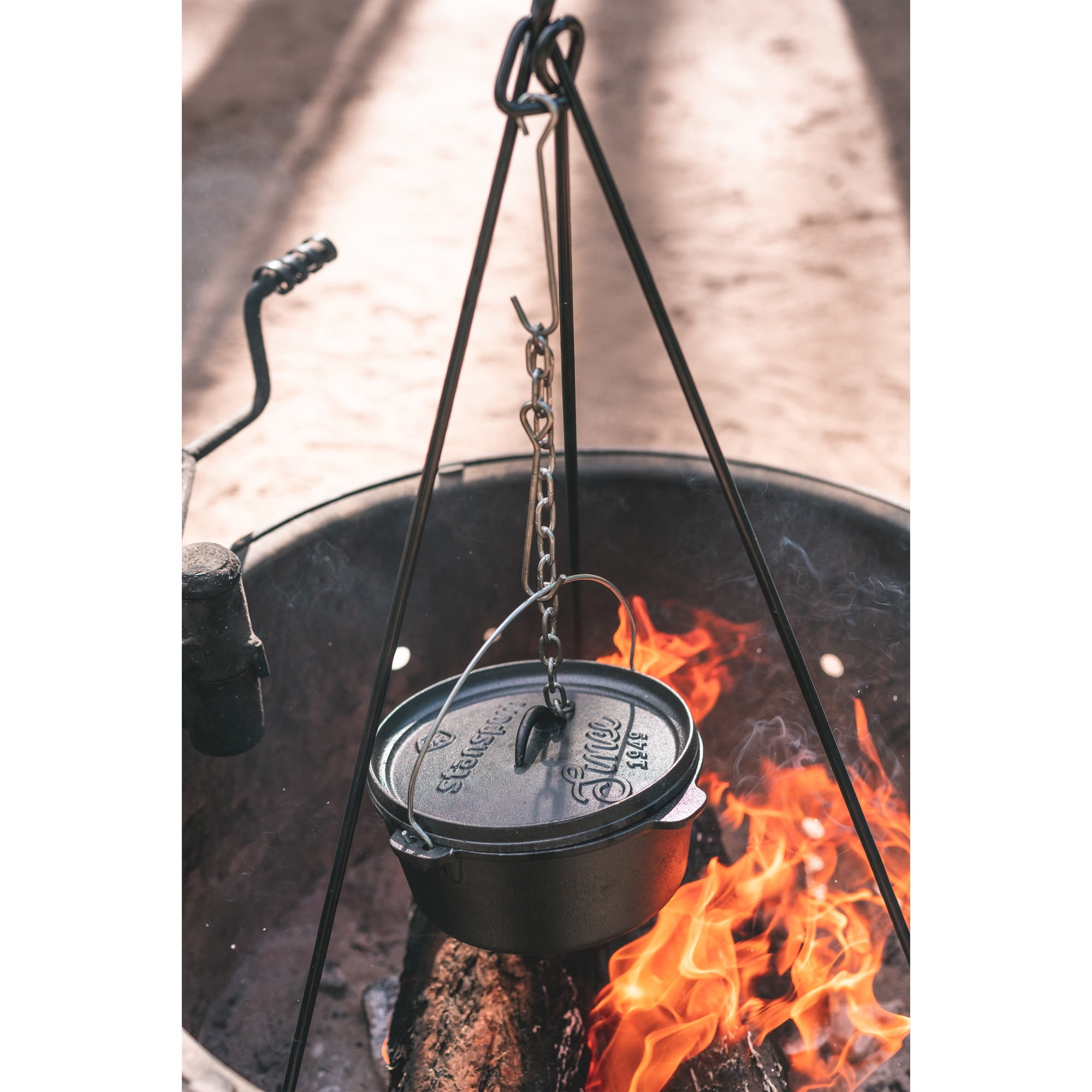 Stansport Heavy-Duty Steel Cooking Tripod