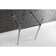 thumbnail image 4 of Kingston Brass VPB33226 Brass Console Sink Legs in Polished Nickel, 4 of 7