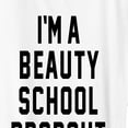 thumbnail image 3 of Grease - I'm a Beauty School Dropout - Women's Short Sleeve Graphic T-Shirt, 3 of 5