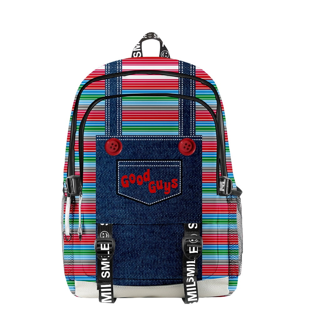 Seed Of Chucky Chucky Season 2 Merch Cloth Backpack Zipper Student