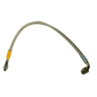 Wilwood Flexline Brake Hose Kit - Front Mazda Miata 16in 3AN Braided SS (220-11751) main image 1