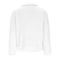 thumbnail image 2 of Plebaso Mens Fuzzy Fleece Sweatshirts with Pocket Long Sleeve Casual Quarter Zip Fleece Pullover for Men, 2 of 5