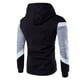 thumbnail image 3 of Sudaderas con capucha para deportes al aire libre con costura de otoño e invierno para hombre Pompotops  oipoqjl17348, 3 of 3