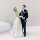 thumbnail image 4 of Estatuilla Estatua Abrazada Amantes Sunnimix Ornamento Boda Aniversario Regalos B, 4 of 6