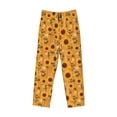 thumbnail image 2 of Fotbe Modern Wood Grain Sunflower Men's Pajama Pants,Sleepwear Pants,Pj Bottoms Drawstring And Pockets-X-Large, 2 of 7