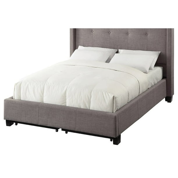 Modus Geneva California King Platform Storage Bed In Dolphin Com Modus Geneva California King Platform, White California King Bed Frame With Storage