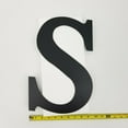 Bookishbunny 15 inch Large Handmade Monogram Initial Letter Wrought