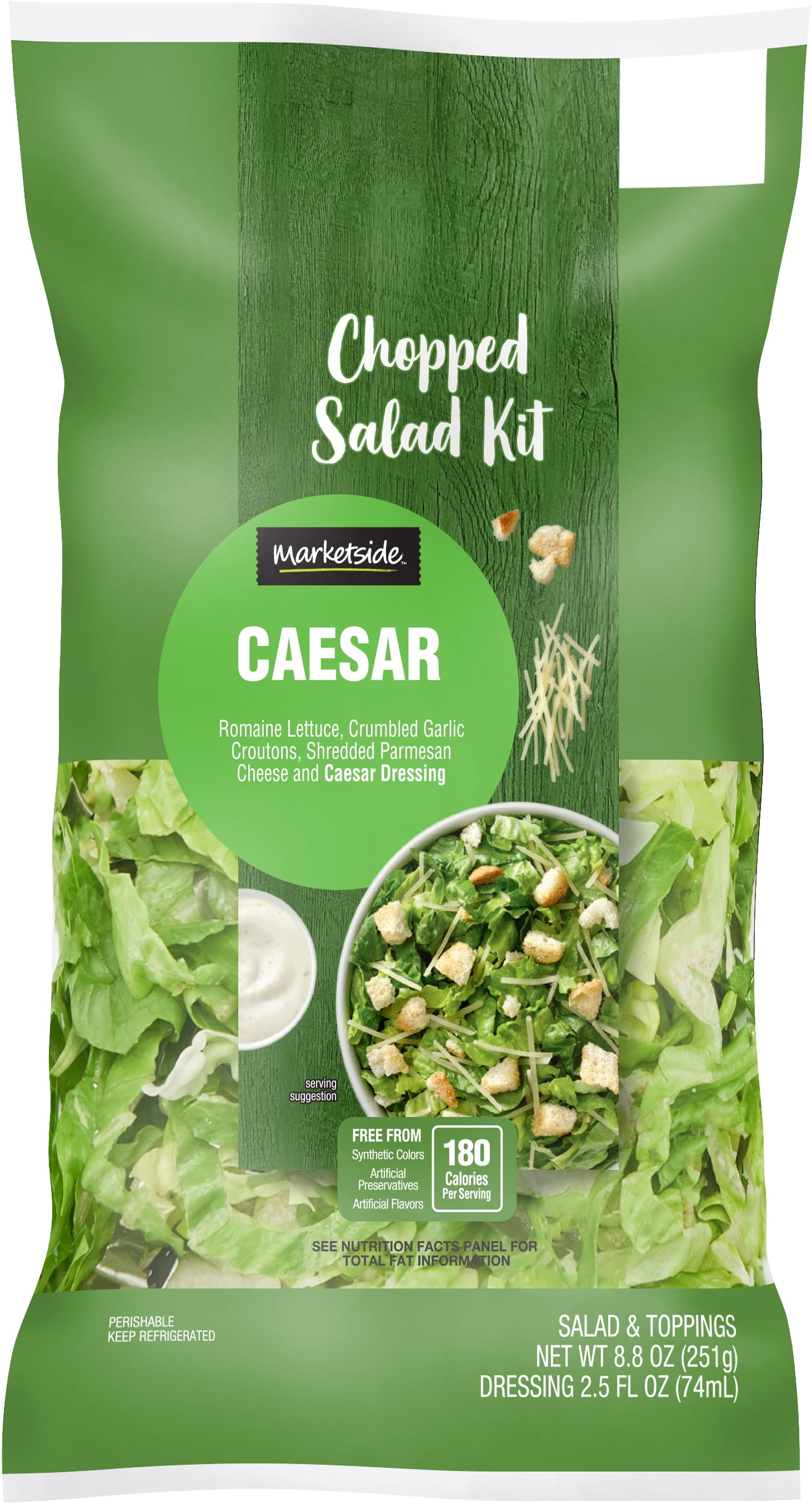 Marketside Caesar Chopped Salad Kit, 11.45 oz
