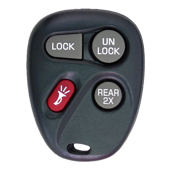 New 4-Button Keyless Entry Remote (Replacement for Original GM Remote with FCC ID KOBUT1BT)
