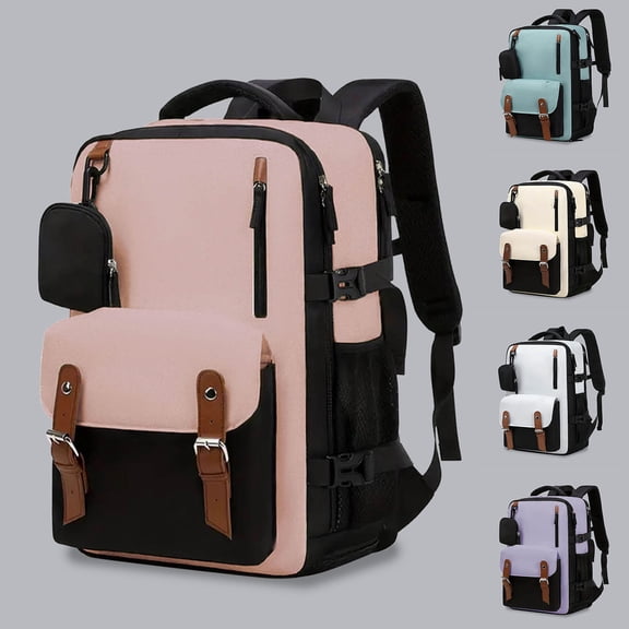 LILIYA Durable Cute Backpack for School, Adjustable Shoulder Straps, Wear-resistant, Casual Daily Use, for Ages 5Rd 6th 8th 10th, University, Casual Daypack, Carry Pack