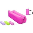 thumbnail image 1 of Fast Inflatable Lounger Portable Outdoor Indoor Wind Bed Lounger, 1 of 3