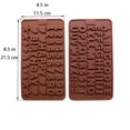 thumbnail image 1 of Resin Molds Silicone Letter Mold and Number Chocolate Molds, 1 of 4