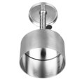 thumbnail image 1 of Stainless Steel Burger Press, Manual Efficient Grill Press  For Vegetables For Beef For Cooking, 1 of 8