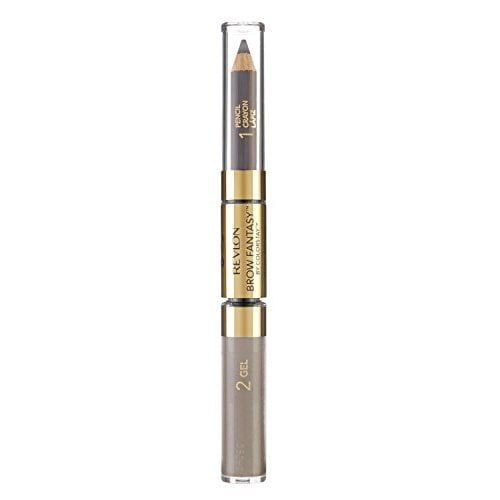 Revlon Brow Fantasy, Pencil and Gel, 104 Dark Blonde, 0.04 Ounce