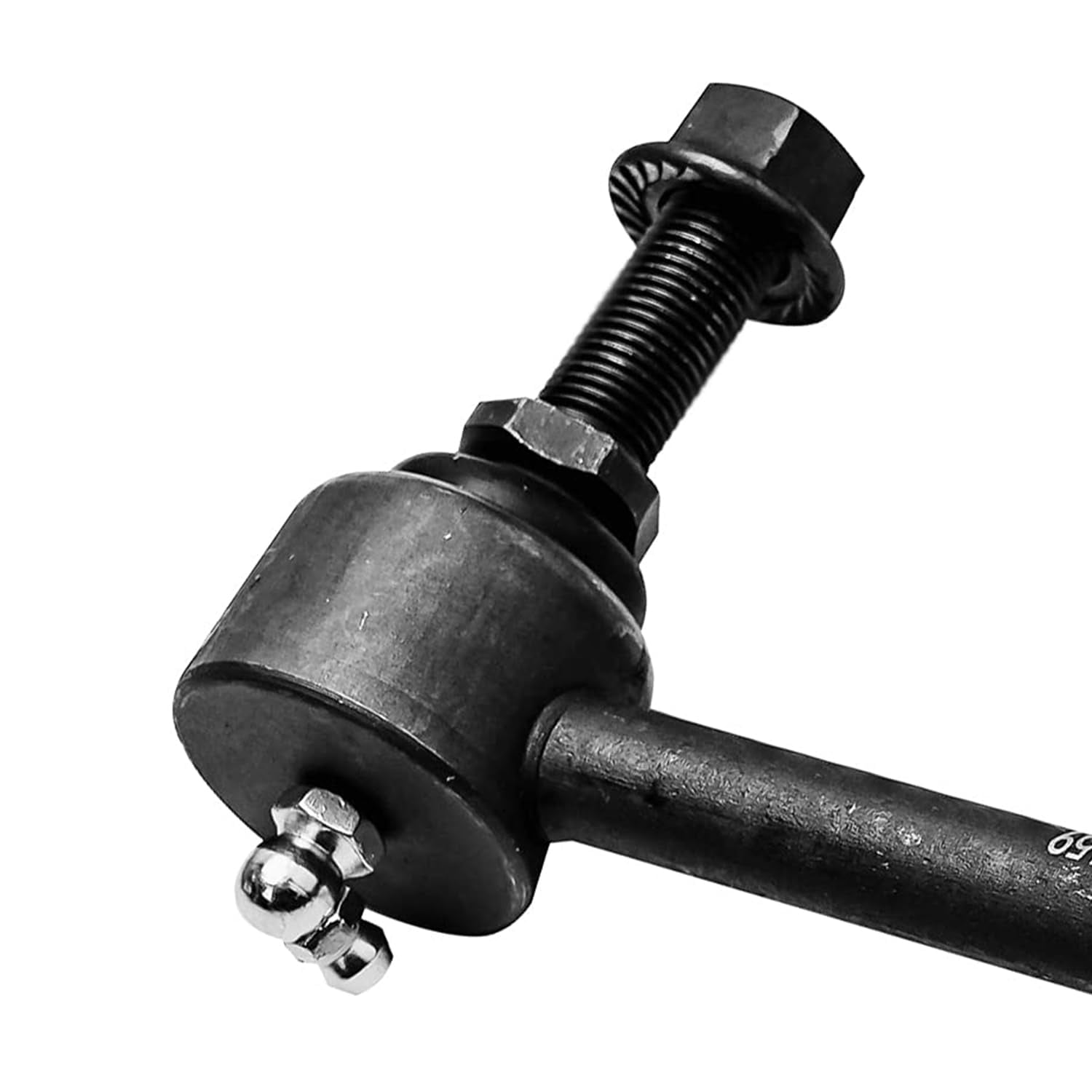 Detroit Axle - Front Sway Bars for 2007-2014 Ford Edge Lincoln MKX 2008 2009 2010 2011 2012 2013, 2 Sway Bar Links Replacement
