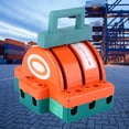 thumbnail image 4 of Interruptor De Desconexión De Cuchillo De Doble Tiro Naranja Rojo 3P Conexión De Terminal Suministros Eléctricos 32A, 4 of 7