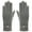 Grey, variant on Womens Winter Suede Gloves With Touch Screen Texting Finger Wool Lined Windproof Warm Fashion Dress Gloves