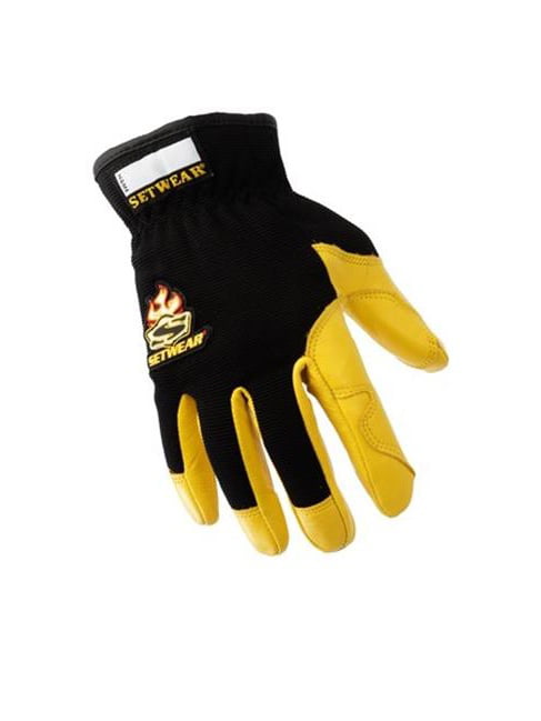 New Setwear Hot Hand Heat Resistant Leather Glove Hothand Gloves XS Extra Small 