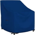 thumbnail image 1 of Covers &amp; All Chair-T-Blue-03 18 oz Waterproof Outdoor Chair Cover  Blue - 32 x 37 x 36 in., 1 of 1
