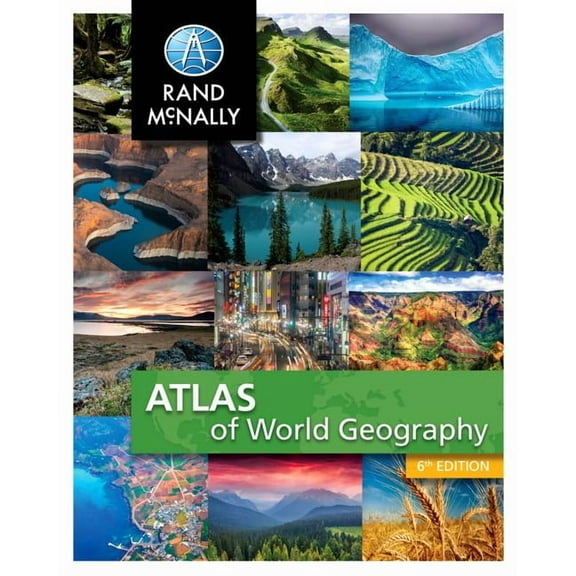 Atlas of World Geography, (Paperback)