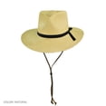 thumbnail image 2 of Panama Straw Working Hat - S - Natural, 2 of 3