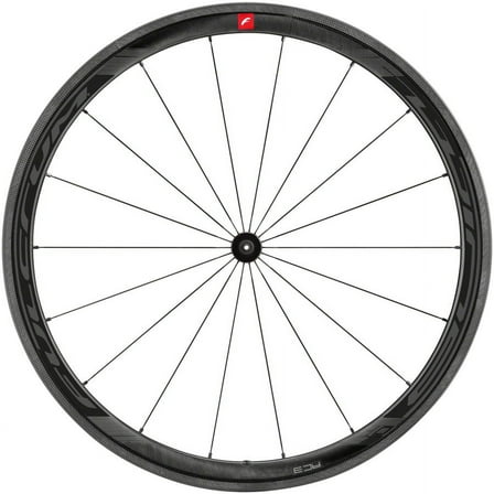 Fulcrum WIND 40C Front Wheel - 700, QR x 100mm, Rim Brake, Black