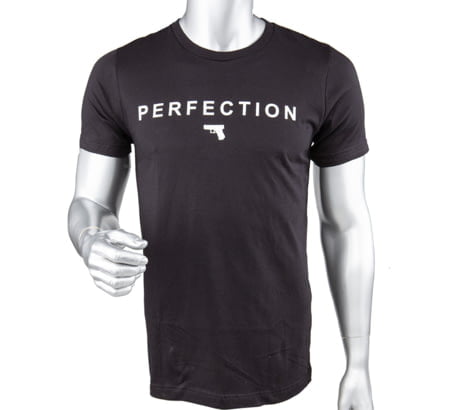 Glock AA75126 OEM Perfection Pistol Short Sleeve T-Shirt Large