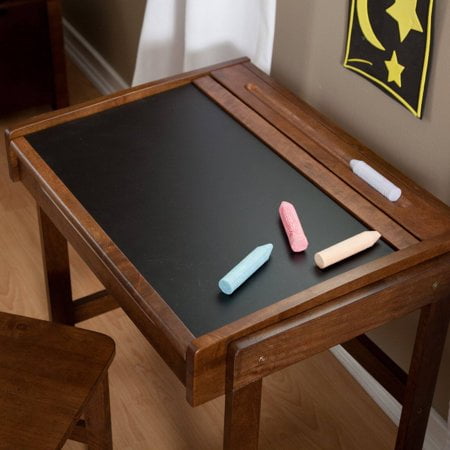 Child's desk with chalkboard top discount