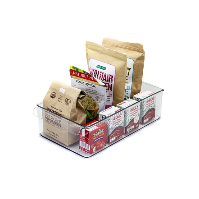 Caja organizadora Good & Good rectangular transparente M17-CO0007