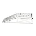 thumbnail image 2 of deevoka Portable Climbing Scene Props Obstacle Ramp Bridge Realistic Steel Accessory for silver, 2 of 9