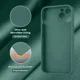 thumbnail image 5 of Diseñado para iPhone 13 Pro Max, funda de silicona de cuerpo completo [protección mejorada de la cámara] cubierta protectora a prueba de golpes con [forro de microfibra suave antiarañazos], 6,7 pulga JAMW Sencillez, 5 of 5