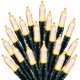 thumbnail image 1 of Guirnalda de luces LED para Navidad Brightown, 2 x 12 m, 200 unidades, color blanco cálido, 1 of 7