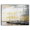 thumbnail image 1 of Cuadro Decorativo - Puerto al atardecer Jr  Impresión en canvas, estrechado, 1 of 2