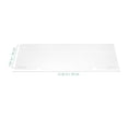 thumbnail image 2 of CIMAXIC Tilted Computer Keyboard Holder Acrylic 30 Degree Tilted Keyboard Tray,11.81"X7.87"X1.57", 2 of 4