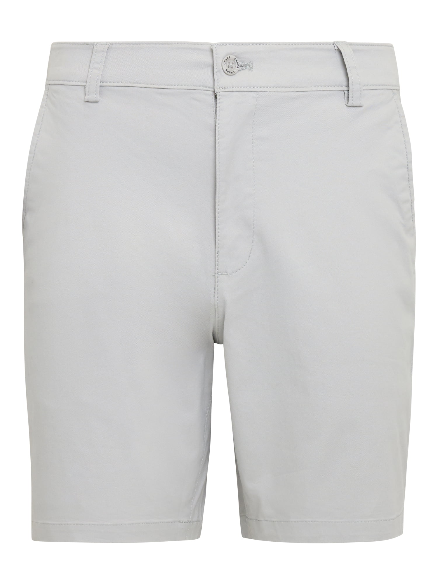 Chaps Men's & Big Men's Flat Front Shorts, Sizes 30-42, 8" Inseam