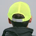 thumbnail image 3 of ITFABS Unisex Reflective Safety Hats Adjustable Outdoor Sport Summer Cap, 3 of 3