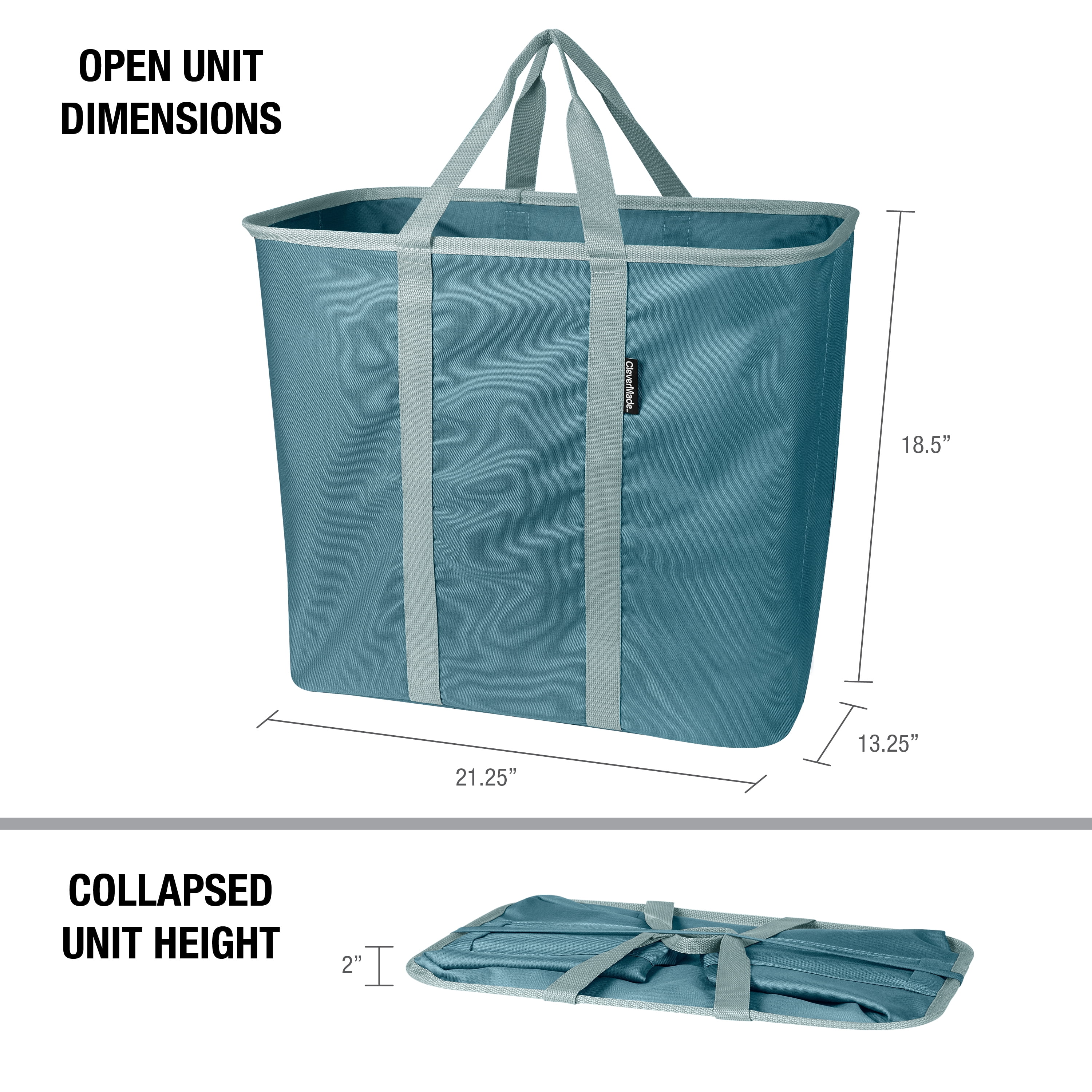 Clevermade snapbasket outlet hamper