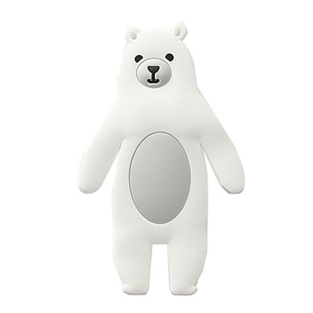 Fiudx Perchero de Pared con Forma de Cola de Perro, Ideal para Colgar Toallas, Bolsos y Llaves. Fuerte Adherencia, No Deja Marcas. Ideal para Baño y Sala de Estar. Tamaño: 11,5 X 7 Cm.