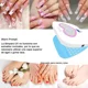thumbnail image 5 of OUDOSPRS Lámpara Uv/Led Para Uñas 48W: Curado Rápido, 3 Modos De Tiempo, Protección Anti-Uv, Ideal Para Uso En Casa Y Salones, 5 of 6
