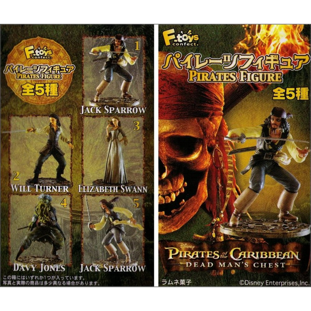 pirates of the caribbean dead mans chest toys