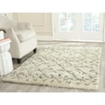 thumbnail image 2 of Safavieh Casablanca 4' X 6' Wool and Cotton Hand Tufted Rug in Ivory / Gray, 2 of 4