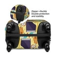thumbnail image 2 of Kdxio Musical Instruments Pattern Luggage Cover Washable Suitcase Cover Suitcase Protector Anti-scratch Suitcase cover Fits 18-32 Inch Luggage-Small, 2 of 7