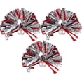 thumbnail image 3 of 3Pcs Reusable Cheerleading Pompoms Hand Flower Balls Cheering Squad Cheering Pompoms, 3 of 4