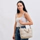 thumbnail image 5 of Bolsa Mujer tipo Tote Bag y Crossbody Acolchada, LuckyLy Ligera con Múltiples Compartimentos y Repelente al Agua, Bolsa Bandolera de Mano y al Hombro Cruzada, Ideal como Bolso de Viaje beige UNITALLA, 5 of 8