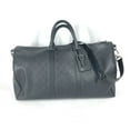 thumbnail image 1 of Pre-Owned LOUIS VUITTON N41145 Damier Infini Keepall Bandouliere 45 2WAY bag Travel... (Fair), 1 of 18