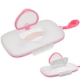 thumbnail image 4 of Dispensador portátil de toallitas húmedas recargable para bebés, estuche para llevar toallitas, ideal para el hogar, viajes al aire libre, 4 of 6