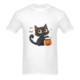 thumbnail image 4 of Ghost Retro Halloween Costume Men T-Shirt, 4 of 5