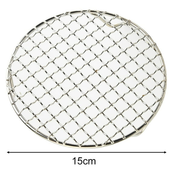 13-35Cm Round Cooling Rack 201 Stainless Wire Oven Grill Sheet Multifunctional Round Cooling Baking Rack Kitchen Barbecue Tools