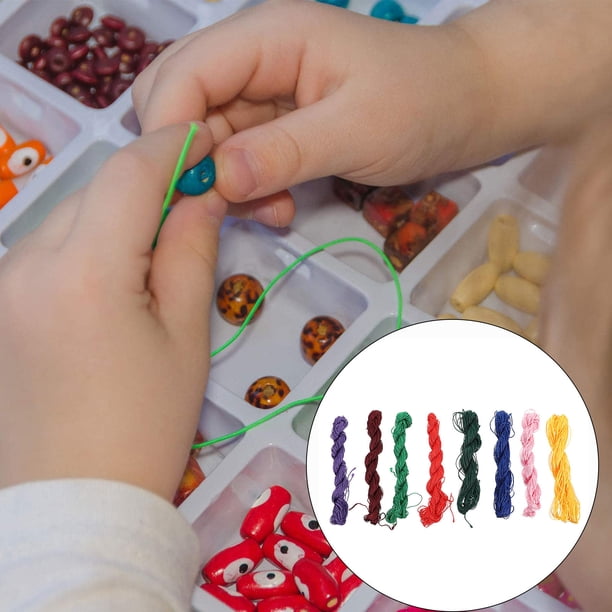 TABLETREANDS 8Ud Cordones Tejidos Para Bisutería En Poliéster Variados Para Manualidades Y Bricolaje